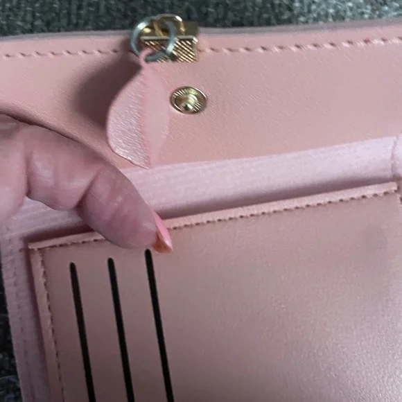 Pink Women's Wallet - Picture 3 of 5